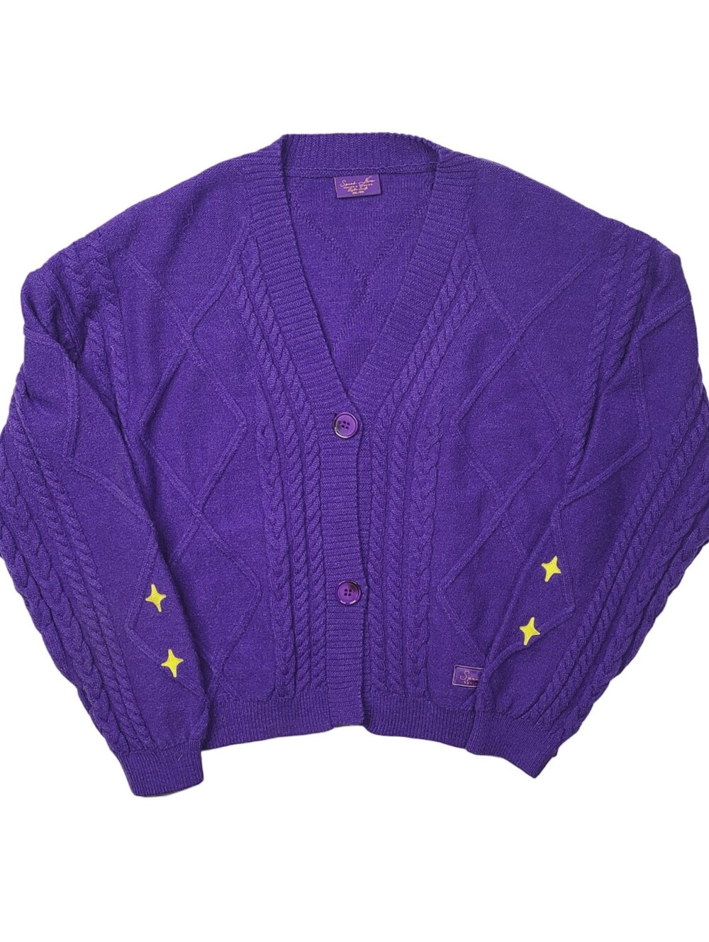 Women's 3XL/4XL Taylor Swift Speak Now Taylors Version Purple Cardigan Authentic